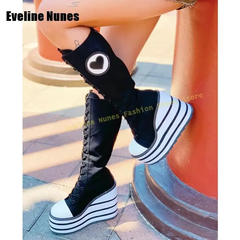 Botki na platformie w stylu sp – Street Fashion Girls recenzja i cena