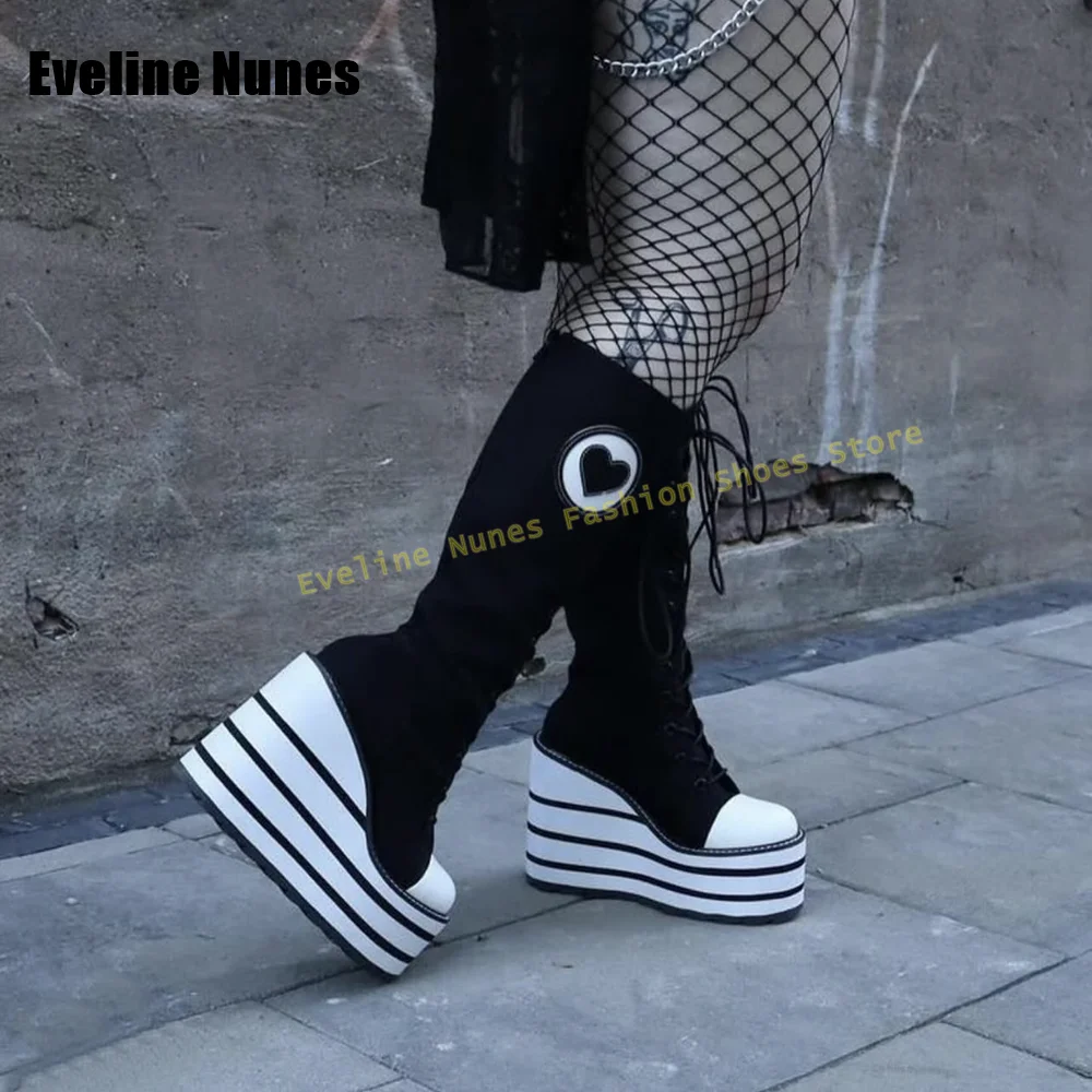 Botki na platformie w stylu sp – Street Fashion Girls recenzja i cena