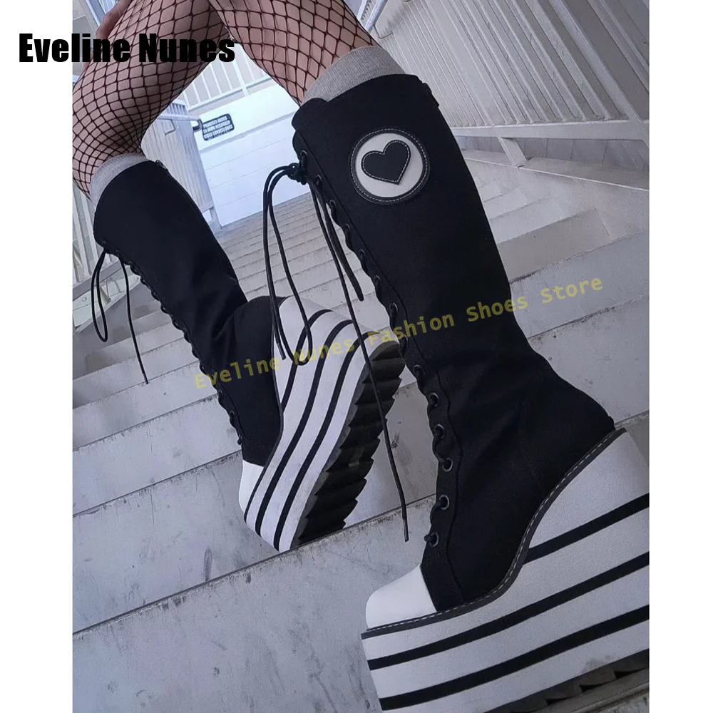 Botki na platformie w stylu sp – Street Fashion Girls recenzja i cena