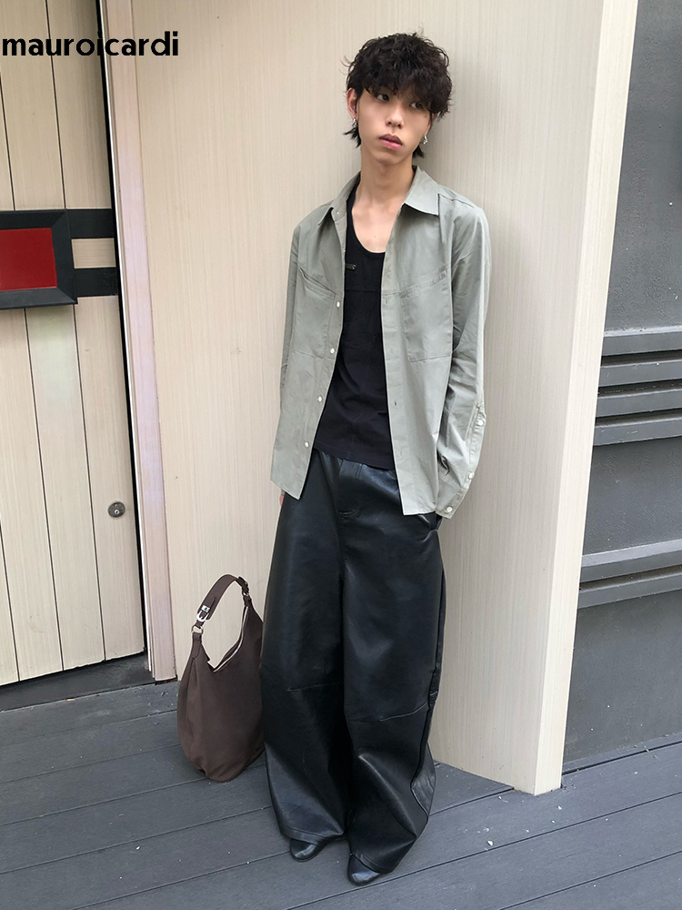 Spodnie męskie Mauroicardi, wi – Street Fashion Baggy recenzja i cena