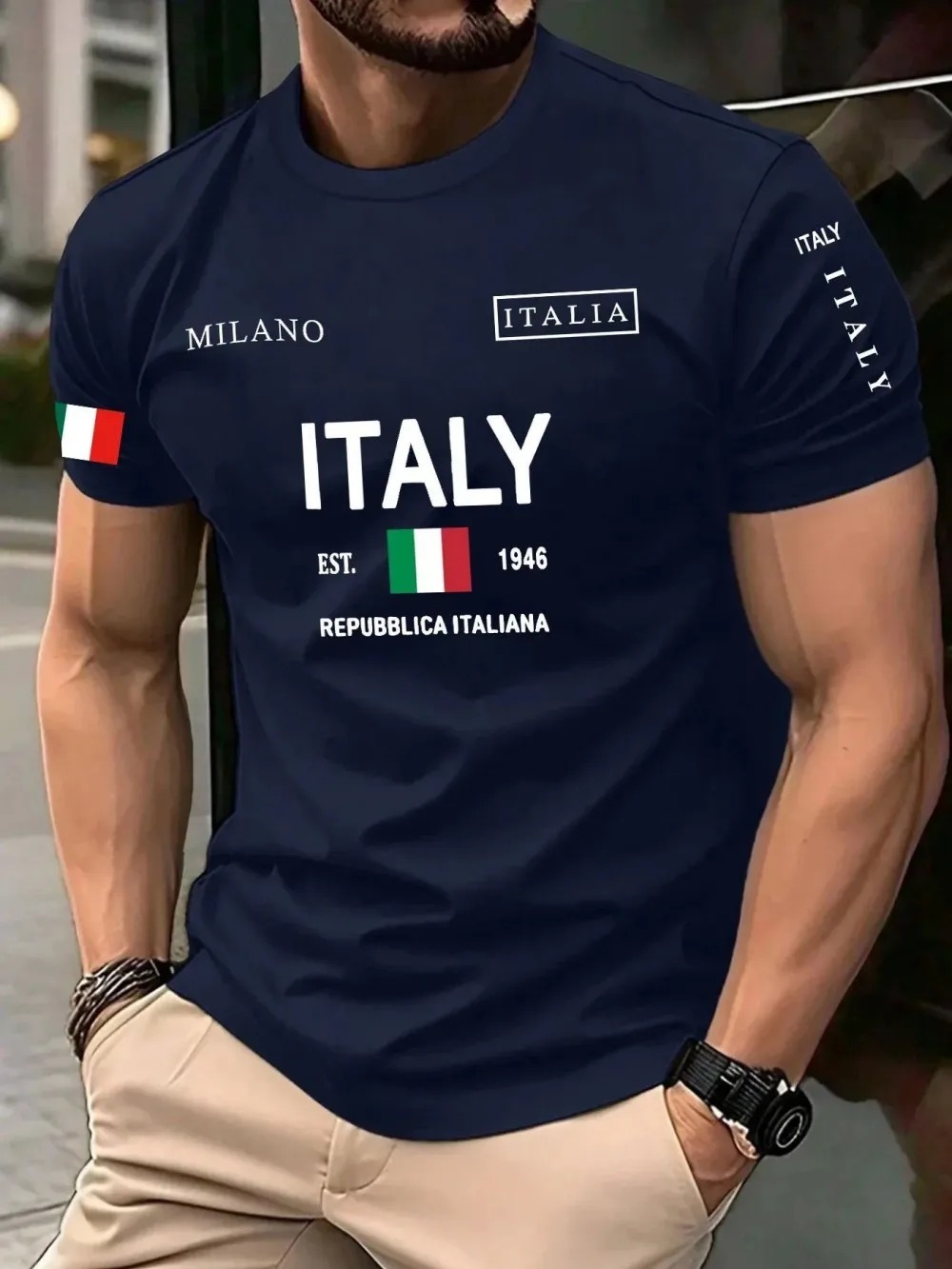 Europejski Amerykański Trend M – Street Fashion Of Milan recenzja i cena