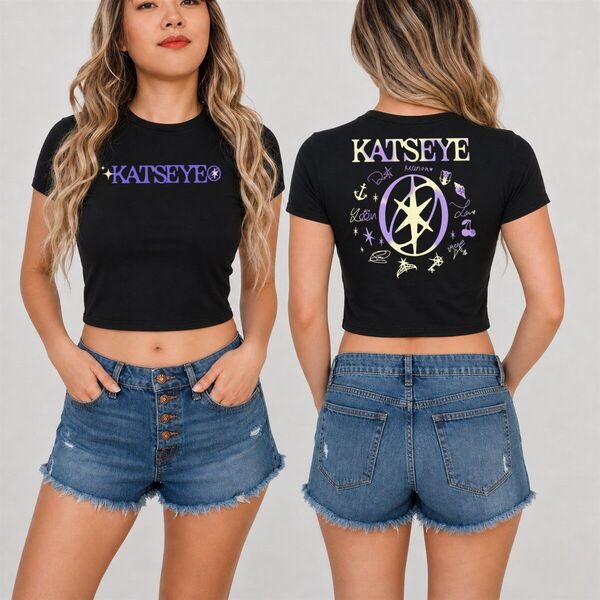 Zabawny crop top z grafiką dzi – Street Fashion Kpop recenzja i cena