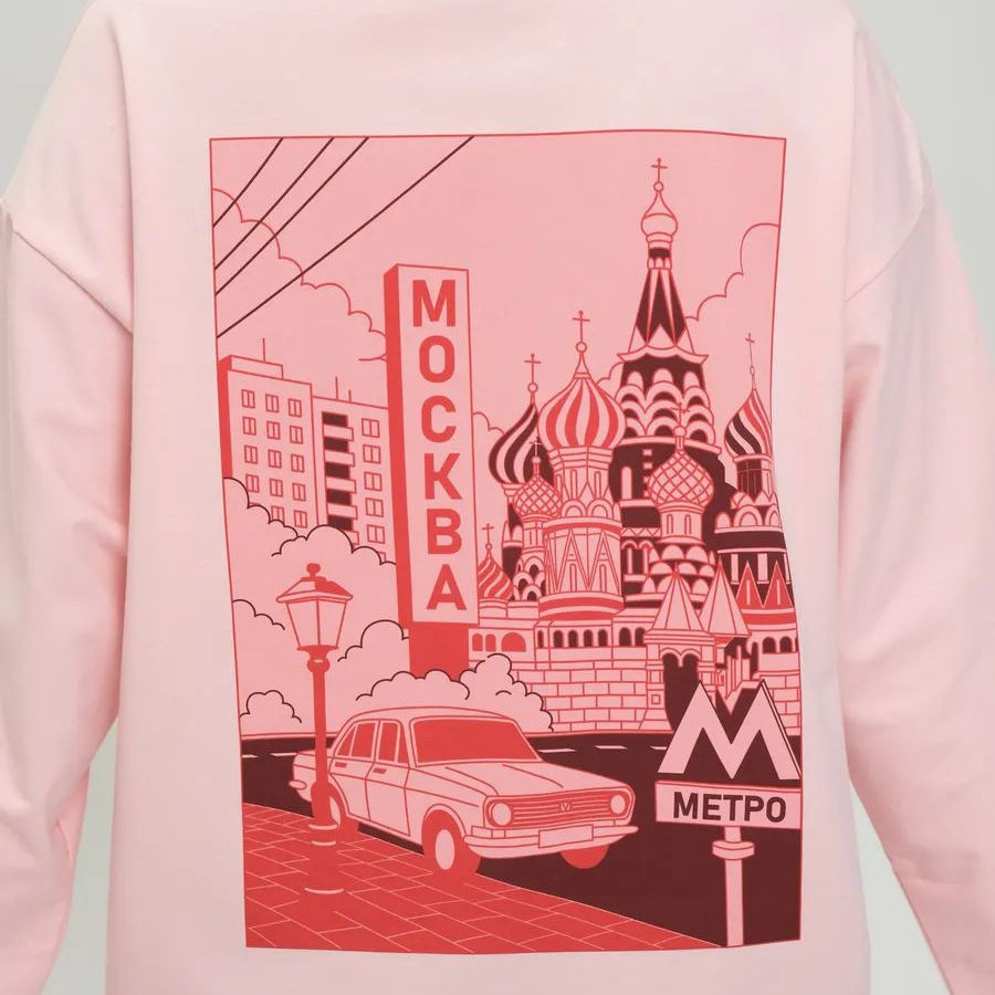 Koszulka z długim rękawem z na – Street Fashion Moscow recenzja i cena