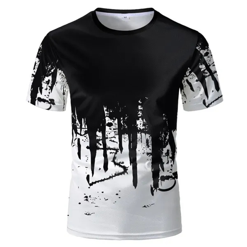 Harajuku Fashion Graphic T Shi – Street Fashion For Boy recenzja i cena