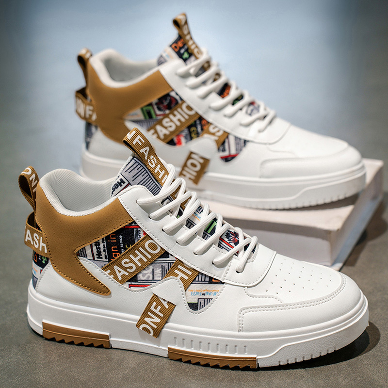 Nowe męskie buty casual z wyso – Street Fashion Trend 2025 recenzja i cena