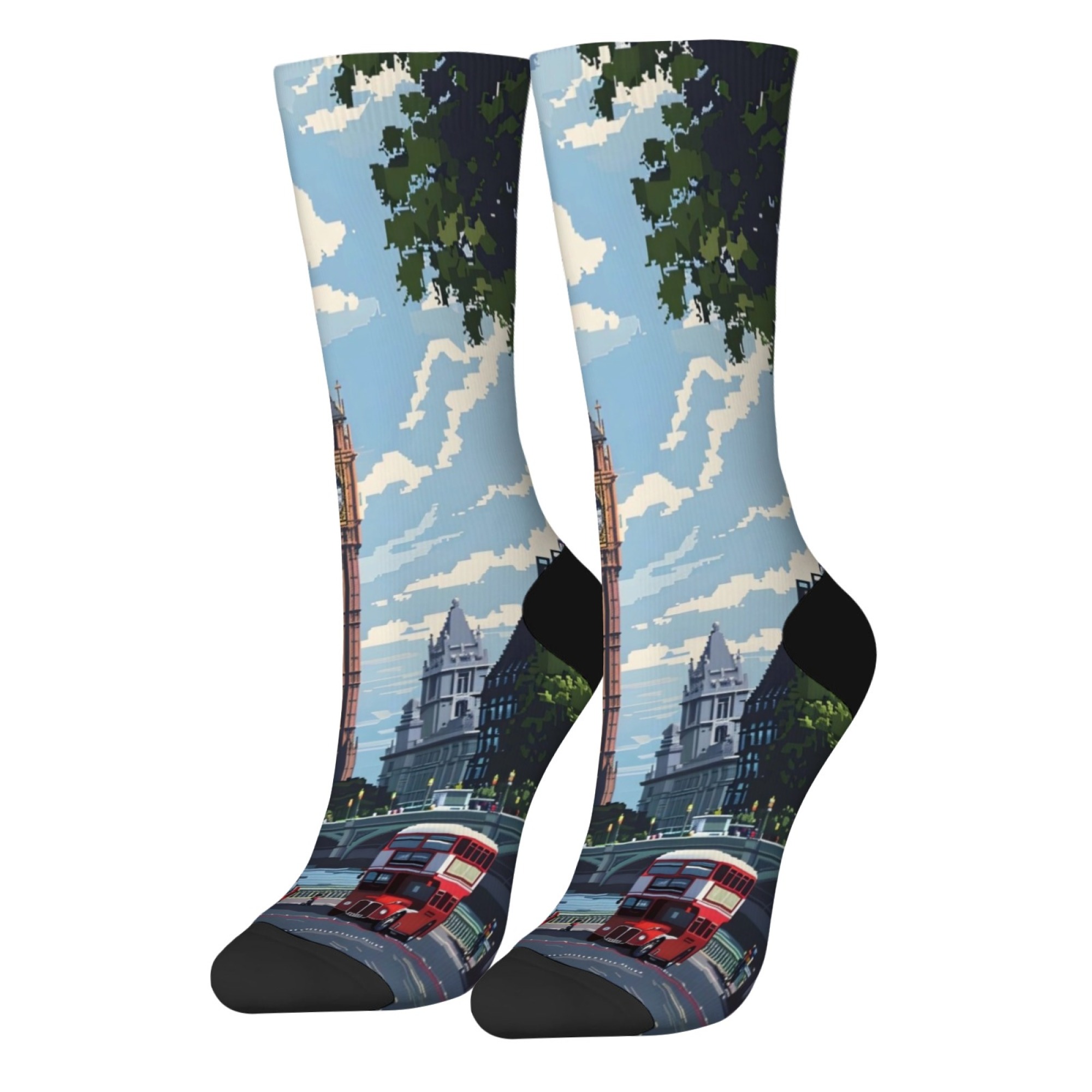 Skarpetki męskie w stylu komik – Street Fashion London recenzja i cena