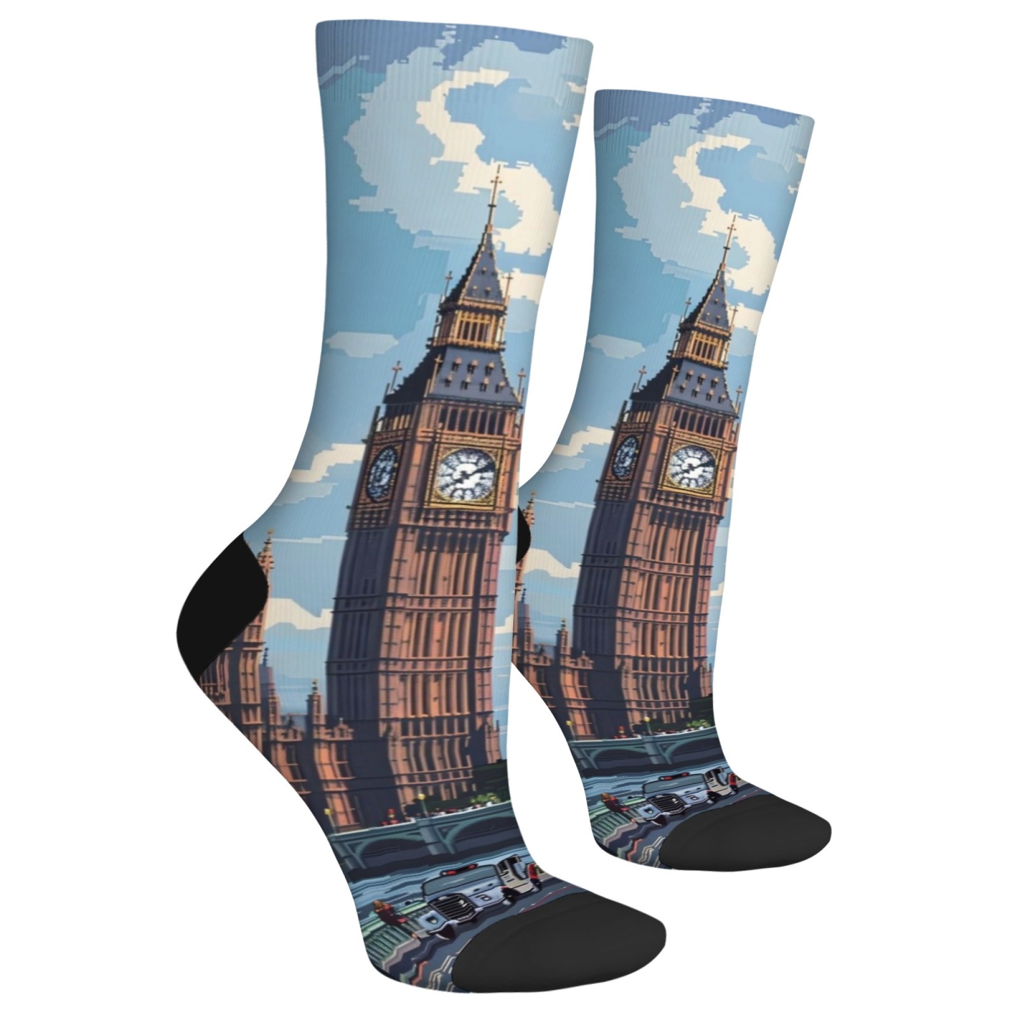 Skarpetki męskie w stylu komik – Street Fashion London recenzja i cena