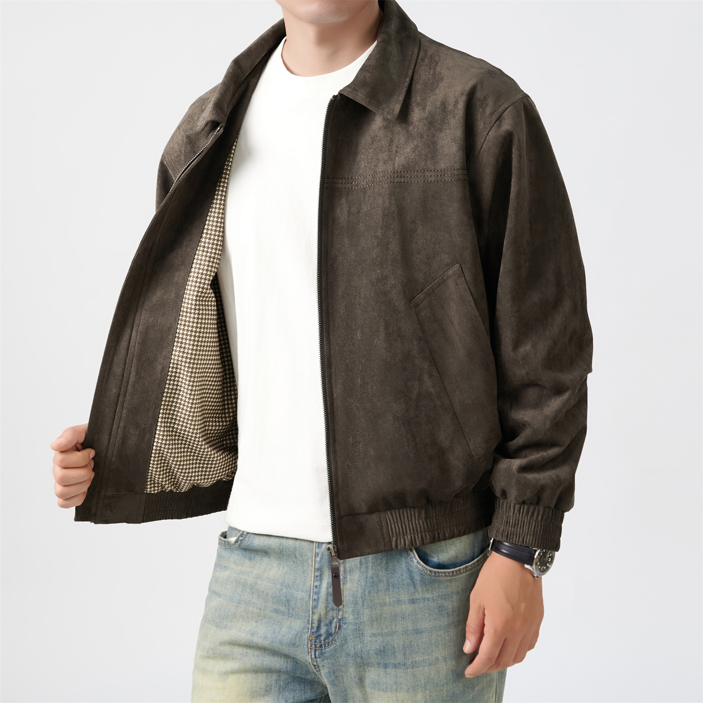 Męska Krótka Kurtka Boxy Minim – Coach Jacket Bomber recenzja i cena
