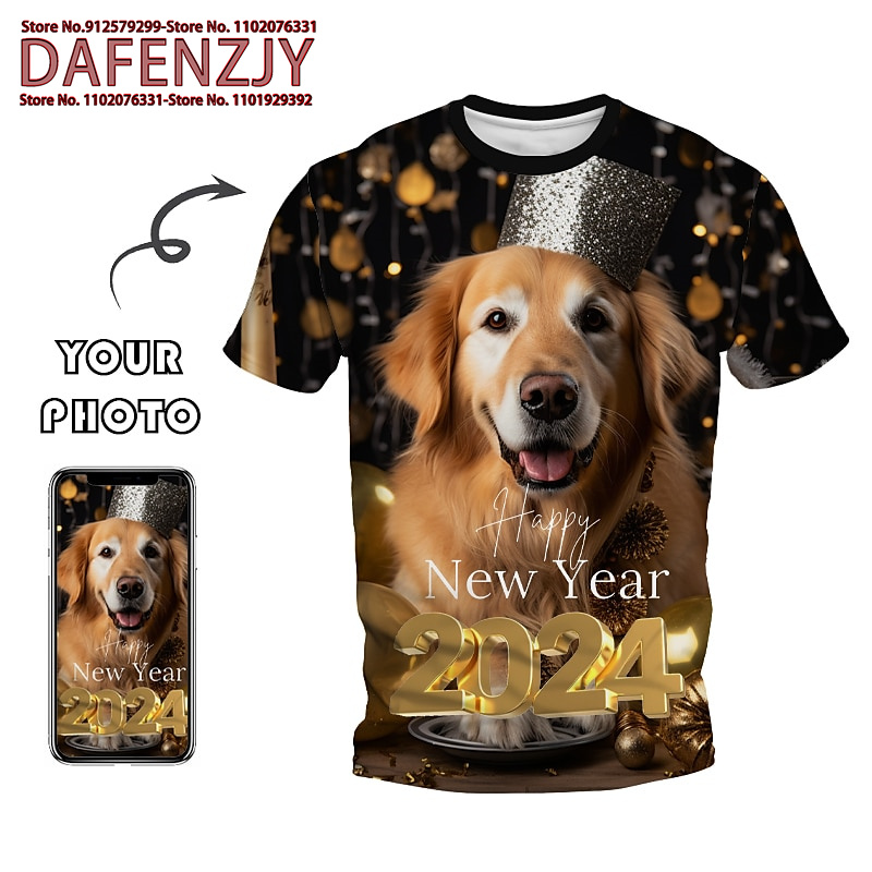Custom Funny Pet Photo 3D All  – Street Fashion Girls recenzja i cena