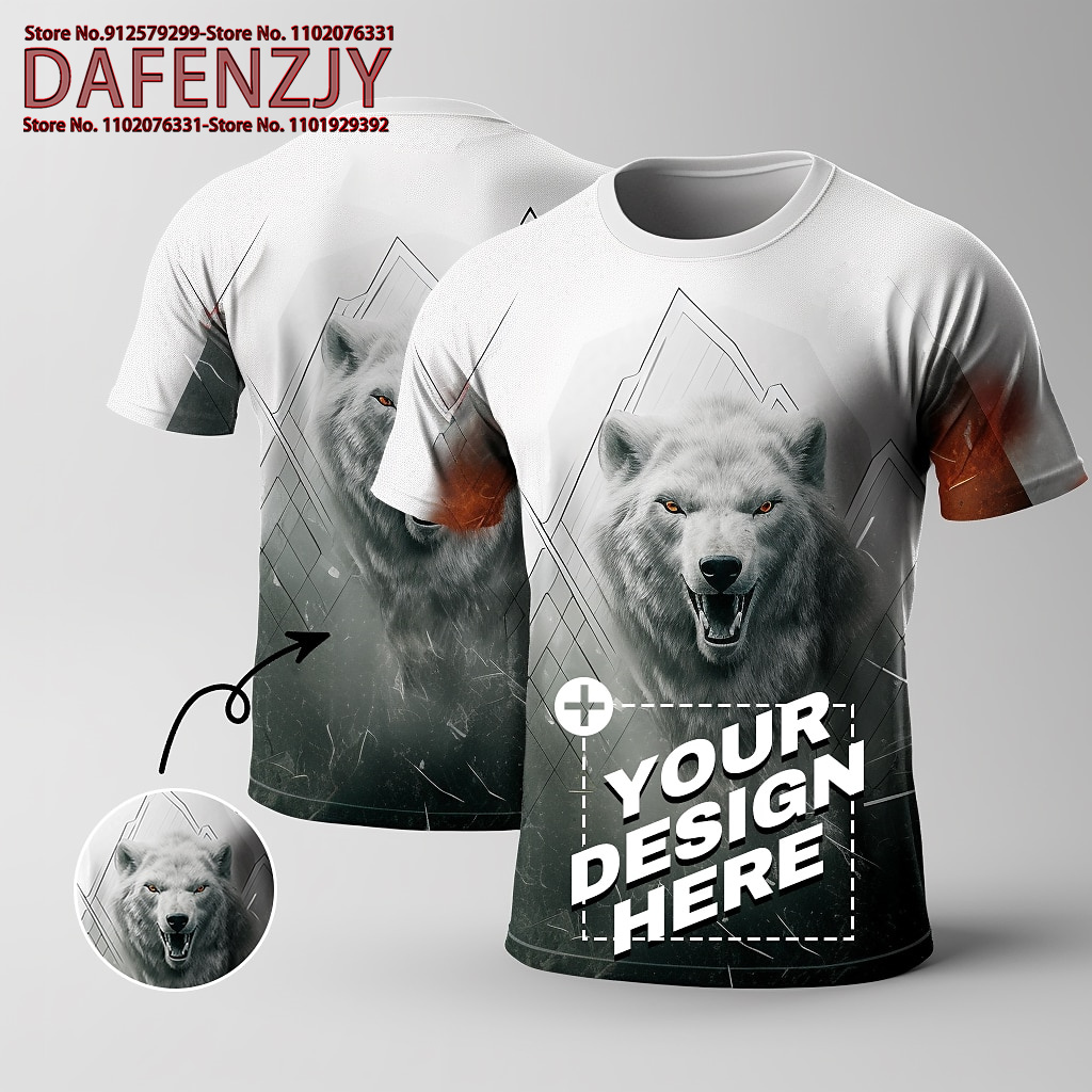 Custom Funny Pet Photo 3D All  – Street Fashion Girls recenzja i cena
