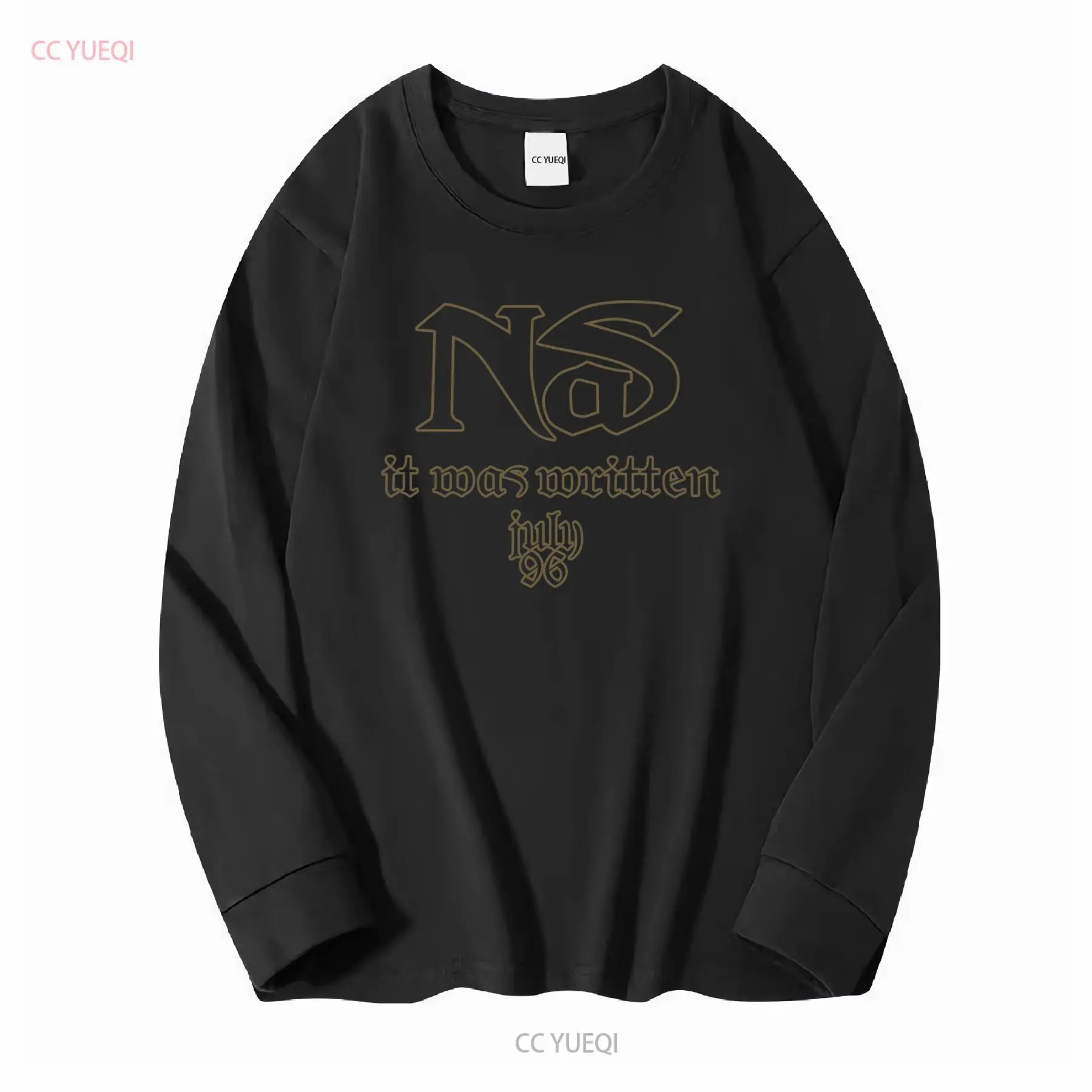 Koszulka 1996 NAS napisana w s – Street Fashion Baggy recenzja i cena