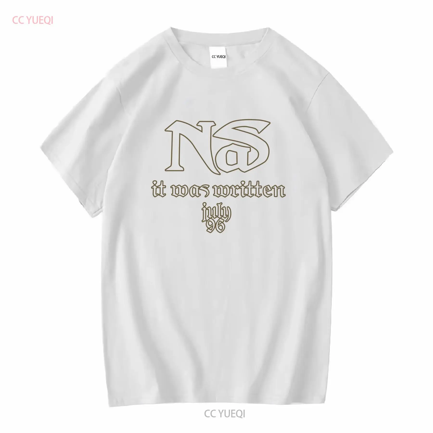 Koszulka 1996 NAS napisana w s – Street Fashion Baggy recenzja i cena