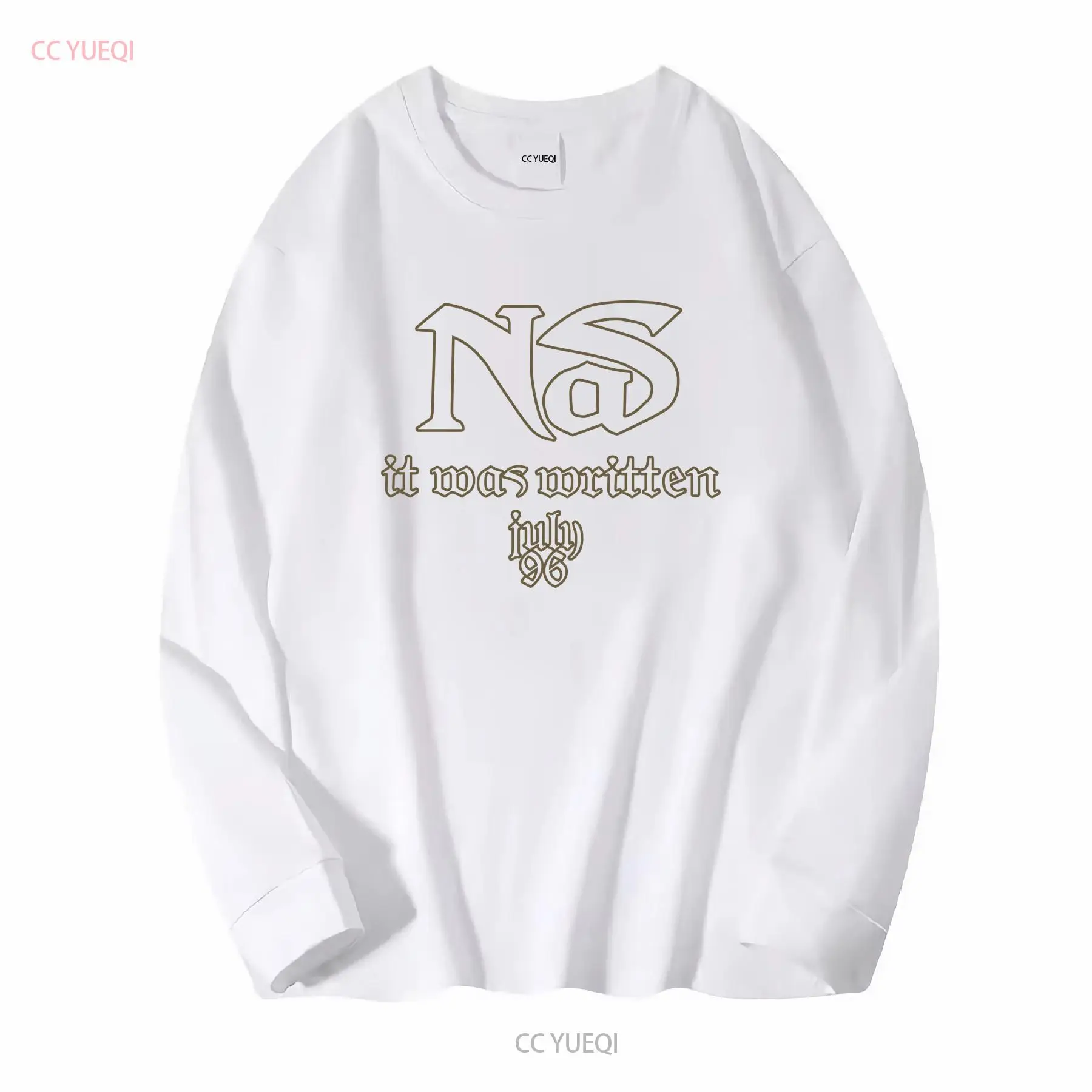 Koszulka 1996 NAS napisana w s – Street Fashion Baggy recenzja i cena