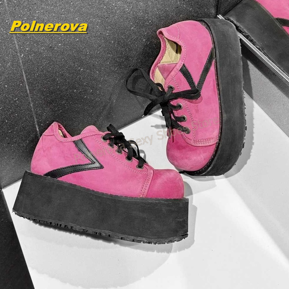 Różowe tęczowe sznurowadła, pl – Street Fashion Hot recenzja i cena