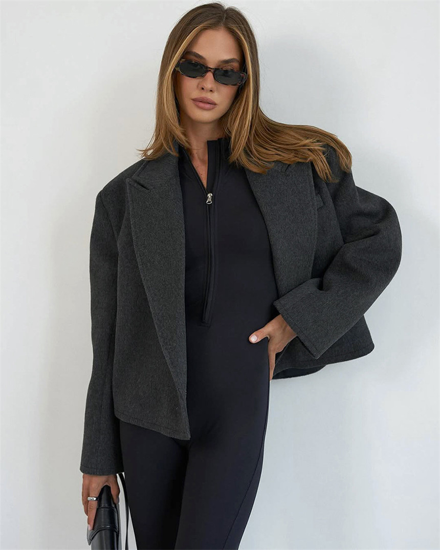 Modne krótkie marynarki damski – Street Fashion Winter 2026 recenzja i cena