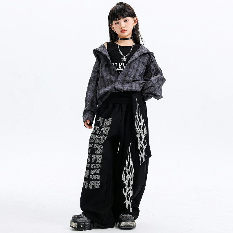 Stroje do jazzu dla dziewcząt, – Street Fashion Kpop recenzja i cena