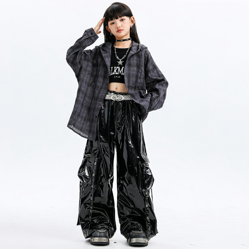 Stroje do jazzu dla dziewcząt, – Street Fashion Kpop recenzja i cena