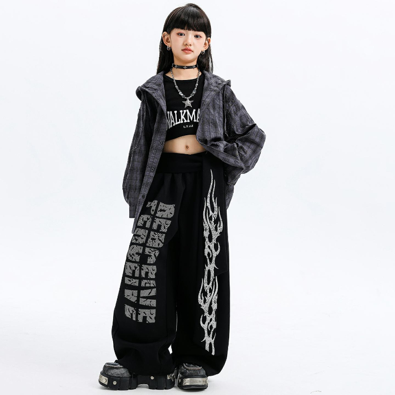 Stroje do jazzu dla dziewcząt, – Street Fashion Kpop recenzja i cena
