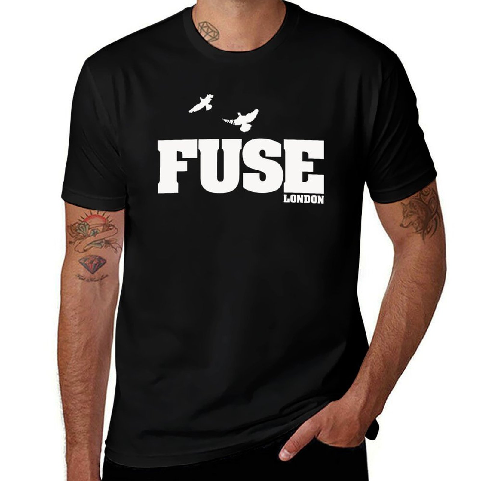 Koszulka Fuse London, moda uli – Street Fashion London recenzja i cena