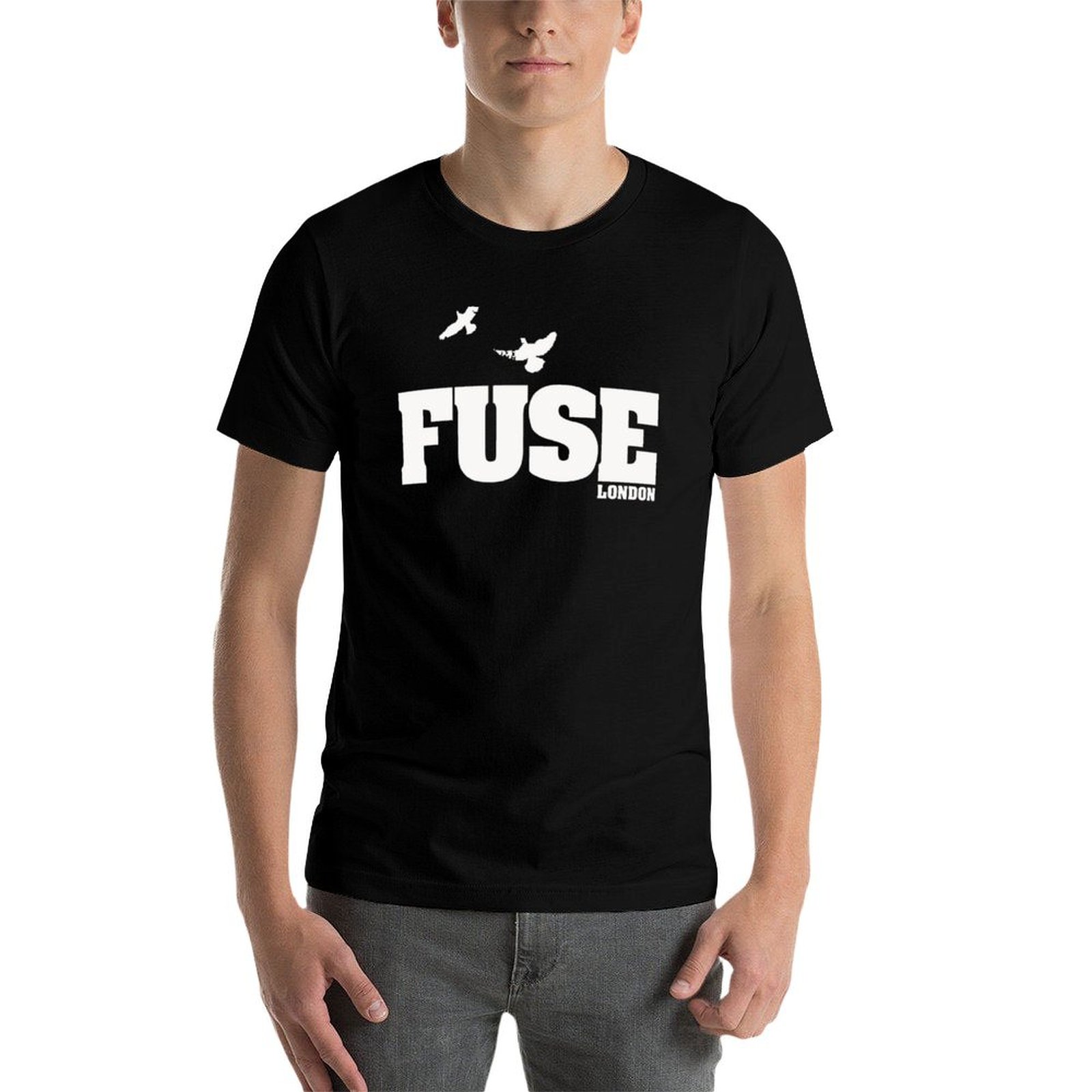 Koszulka Fuse London, moda uli – Street Fashion London recenzja i cena