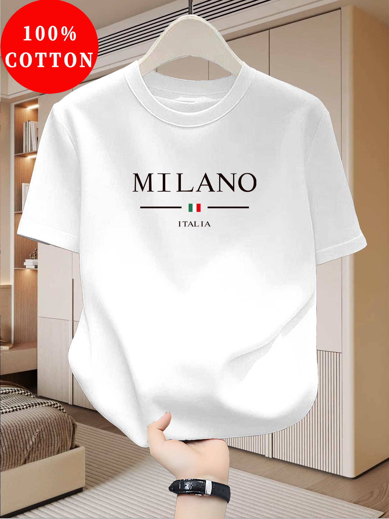 Krótkie rękawy z nadrukiem w s – Street Fashion Of Milan recenzja i cena