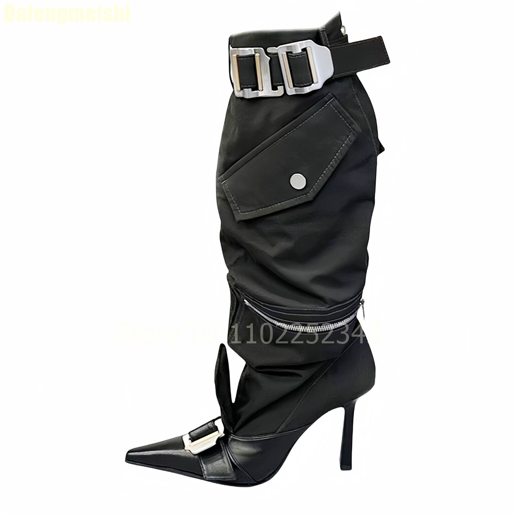 Botki damskie za kolano na jes – Street Fashion Rome recenzja i cena
