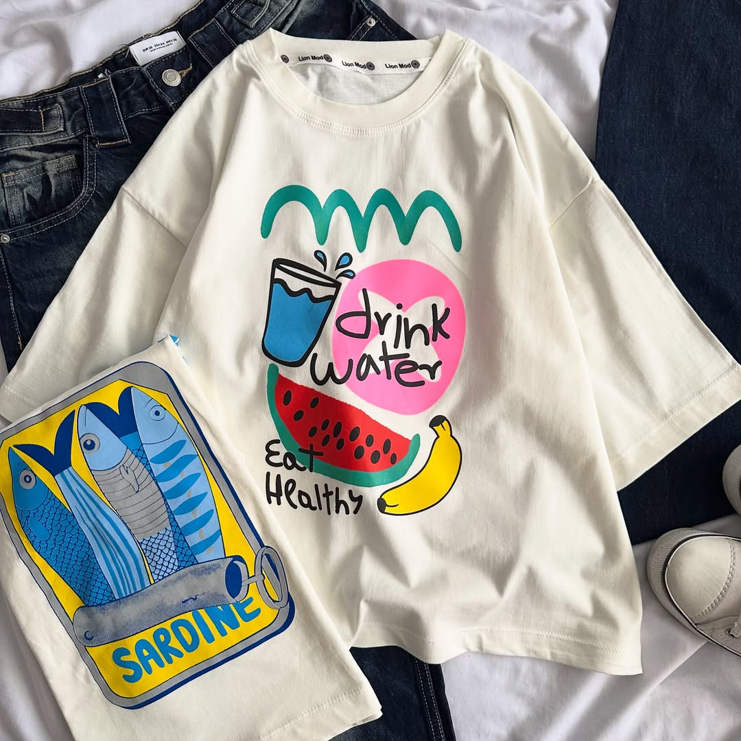 Codzienne koszulki z grafiką k – Street Fashion Couple recenzja i cena