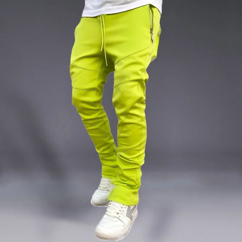 Spodnie sportowe Męskie koreań – Street Fashion Korean recenzja i cena