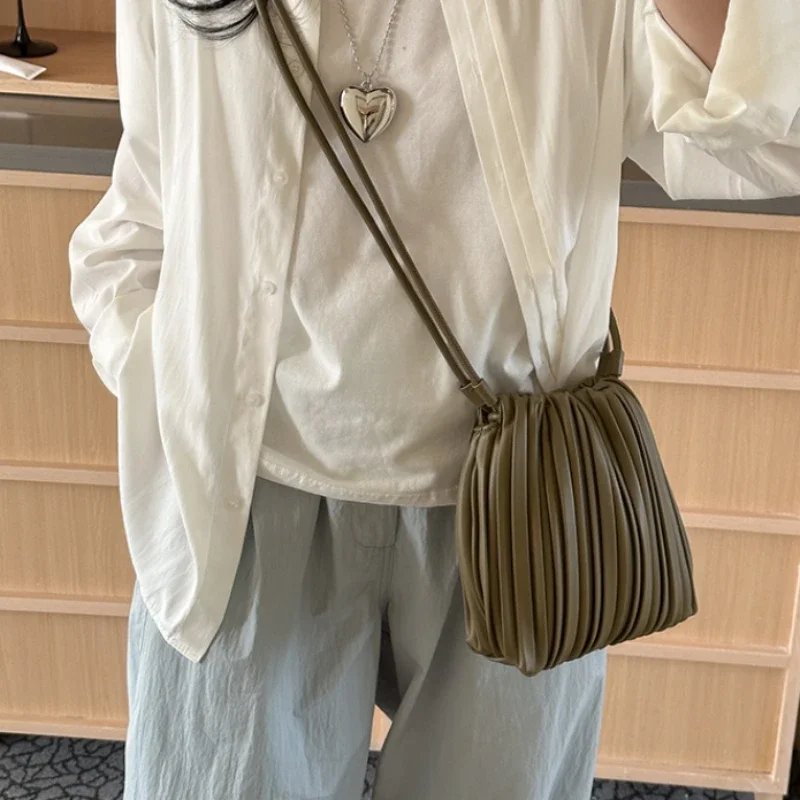 Letnia Nowa Damska Plisowana T – Street Fashion Korean recenzja i cena
