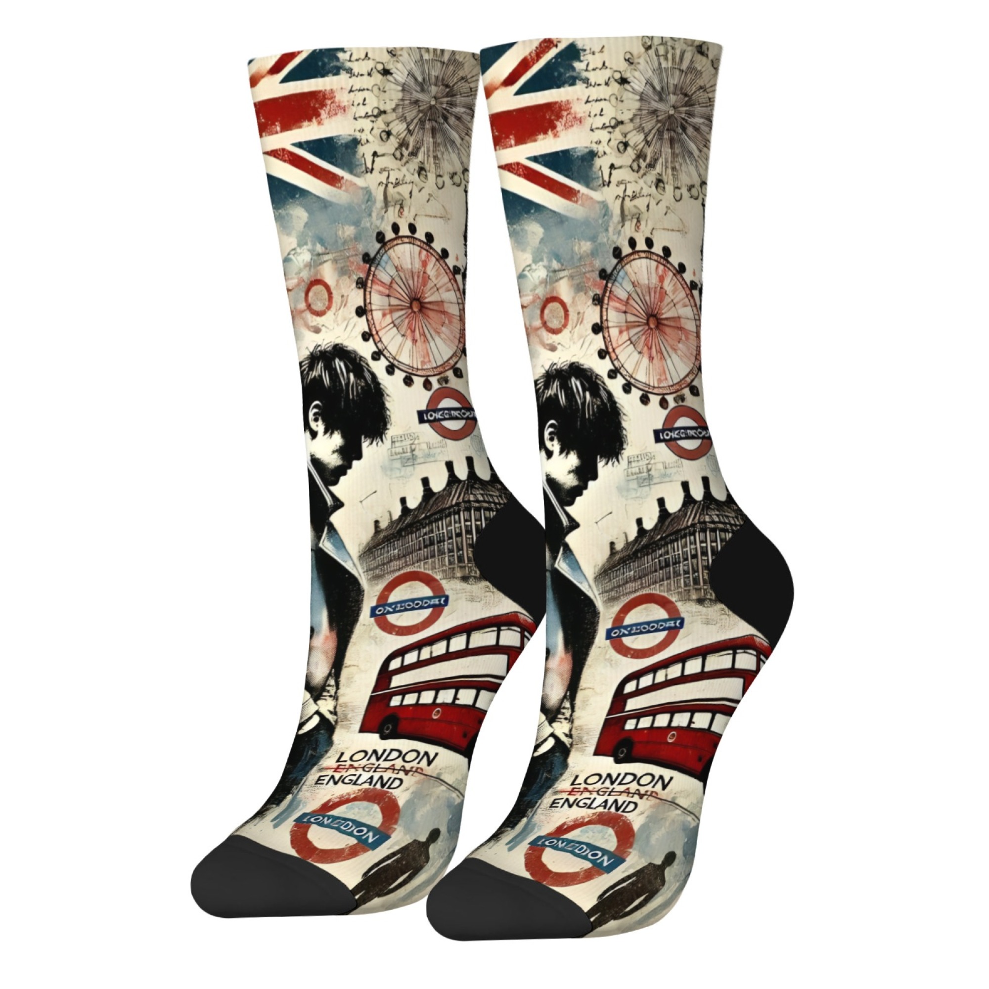 Męskie skarpety do połowy łydk – Street Fashion London recenzja i cena