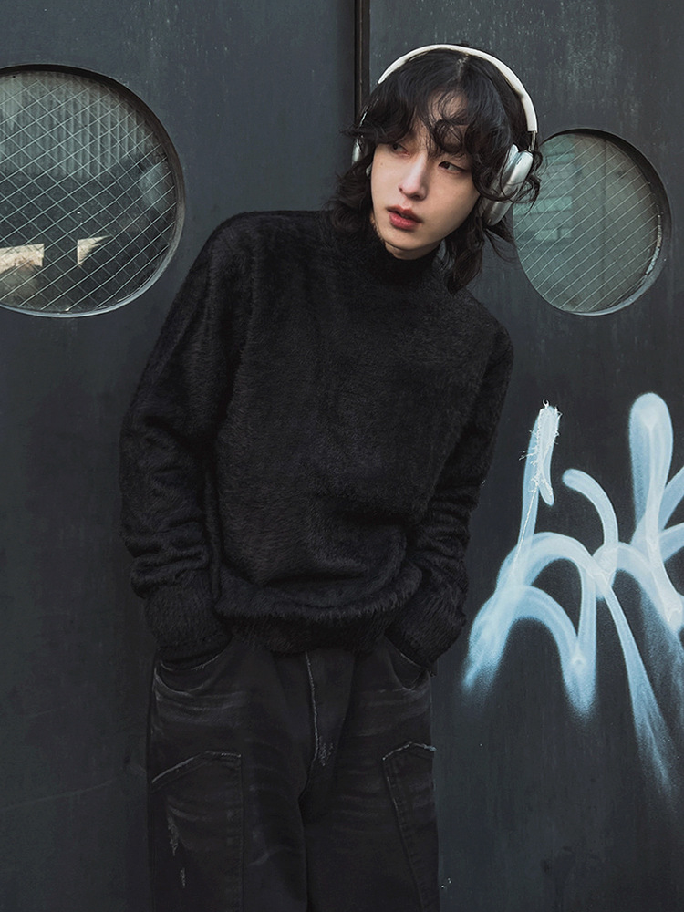 Pulowery z futrzanym kołnierze – Street Fashion London recenzja i cena