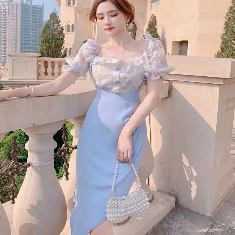 2 Pieces Sets for Women Lace D – Street Fashion Korean recenzja i cena