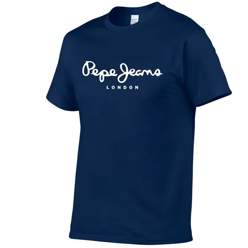 Koszulka z logo New Pepe Jeans – Street Fashion London recenzja i cena