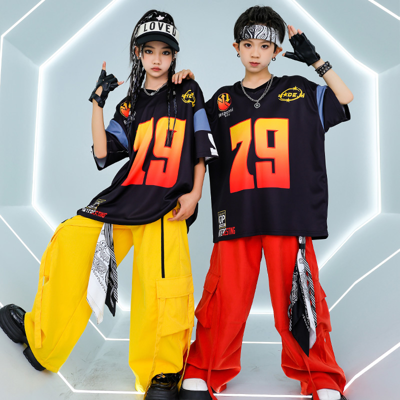 Chłopcy hiphopowy sweter dziew – Street Fashion For Boy recenzja i cena