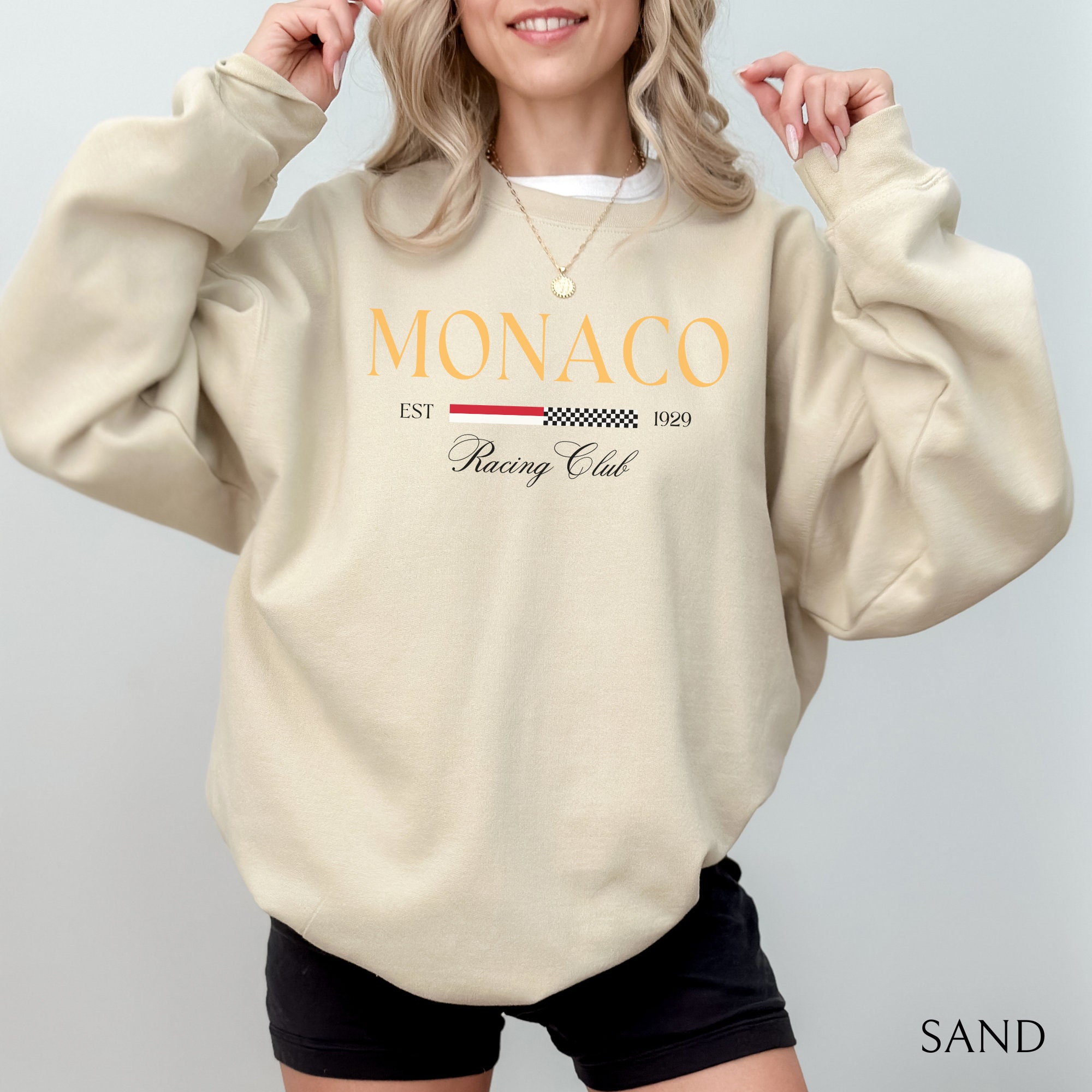 Damska bluza z nadrukiem MONAC – Street Fashion Monaco recenzja i cena