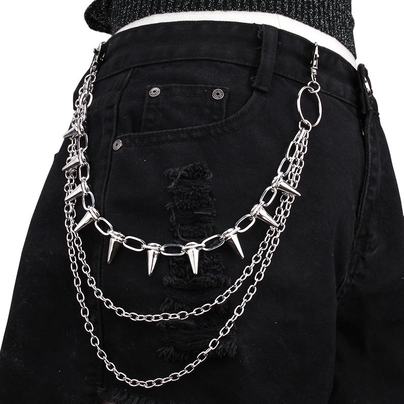 Łańcuch na spodnie Hip Hop Pun – Street Fashion Necklace recenzja i cena