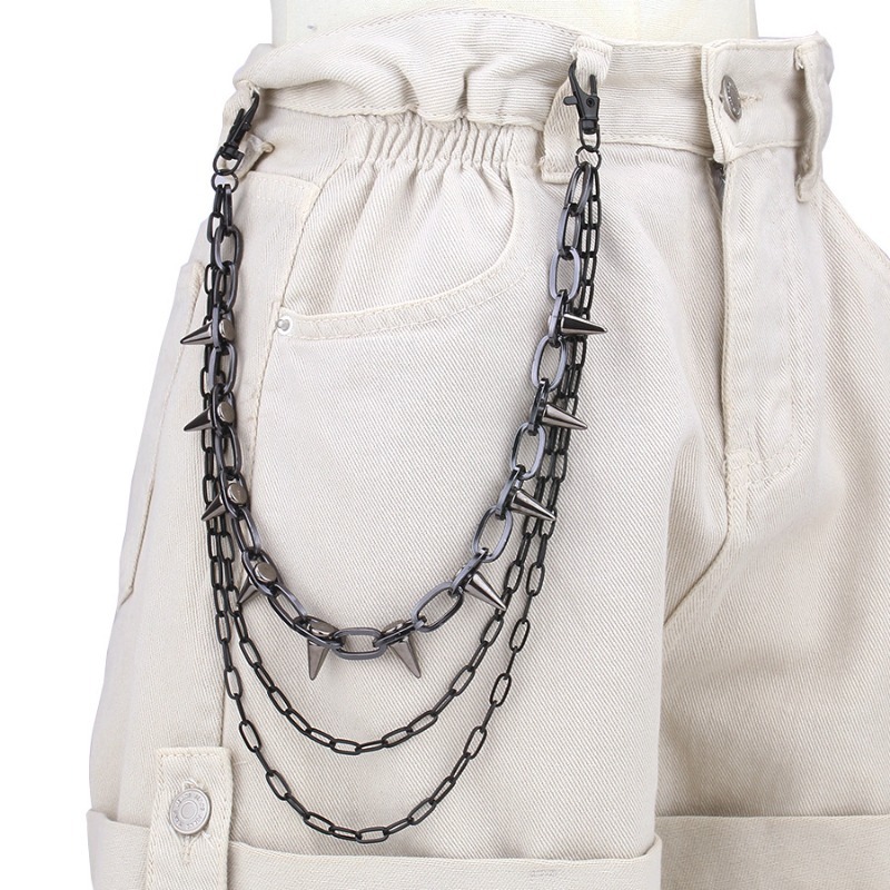 Łańcuch na spodnie Hip Hop Pun – Street Fashion Necklace recenzja i cena