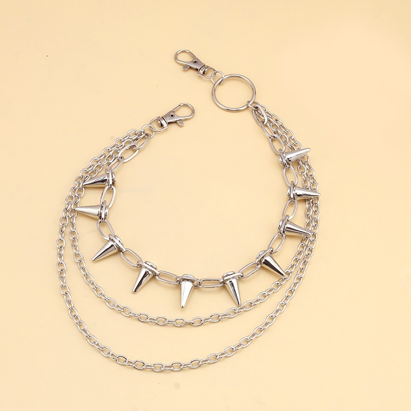 Łańcuch na spodnie Hip Hop Pun – Street Fashion Necklace recenzja i cena