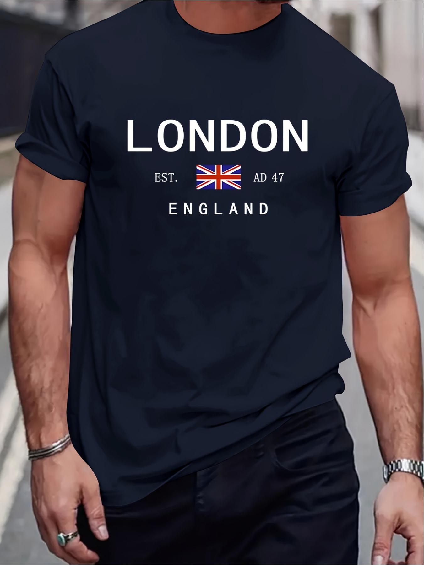 Londyn ANGLIA Nadruk Męska Dam – Street Fashion London recenzja i cena