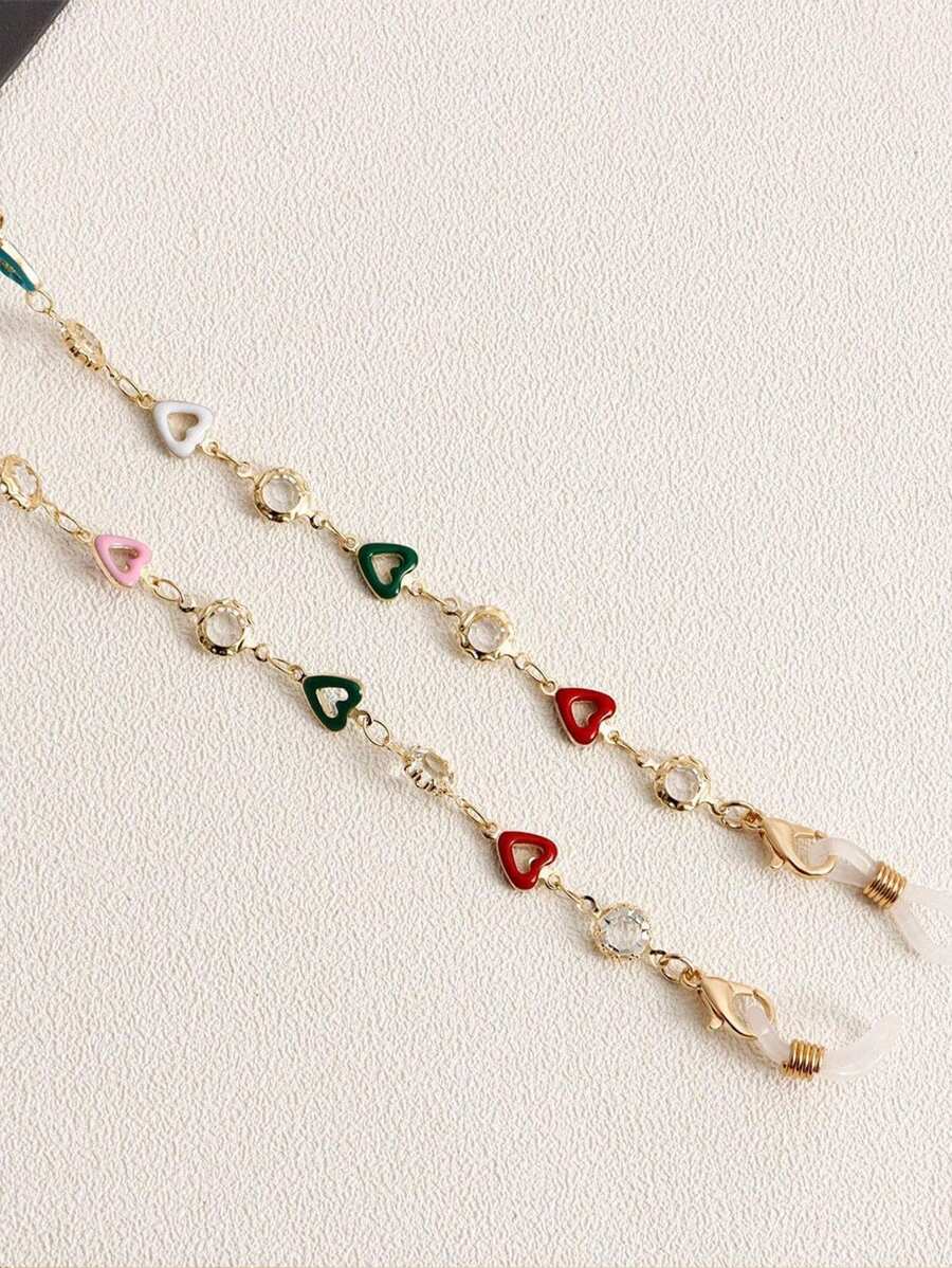 1 szt. Smycz do okularów z ręc – Street Fashion Necklace recenzja i cena