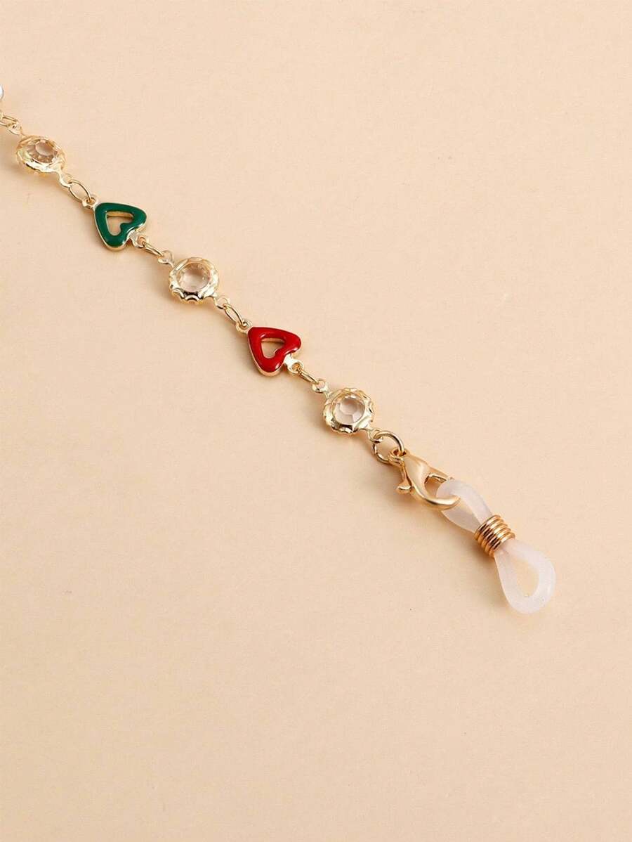 1 szt. Smycz do okularów z ręc – Street Fashion Necklace recenzja i cena