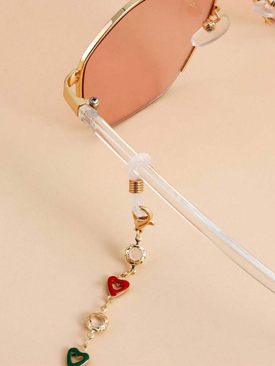 1 szt. Smycz do okularów z ręc – Street Fashion Necklace recenzja i cena