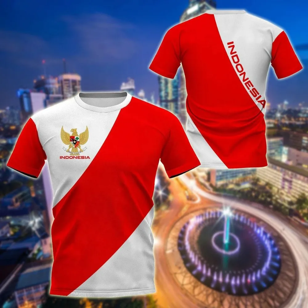 Flaga indonezyjska 3D heraldyc – Street Fashion For Boy recenzja i cena
