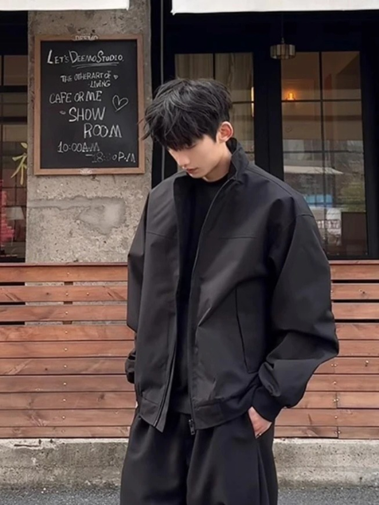 Męska kurtka trenerka na wiosn – Coach Jacket Bomber recenzja i cena