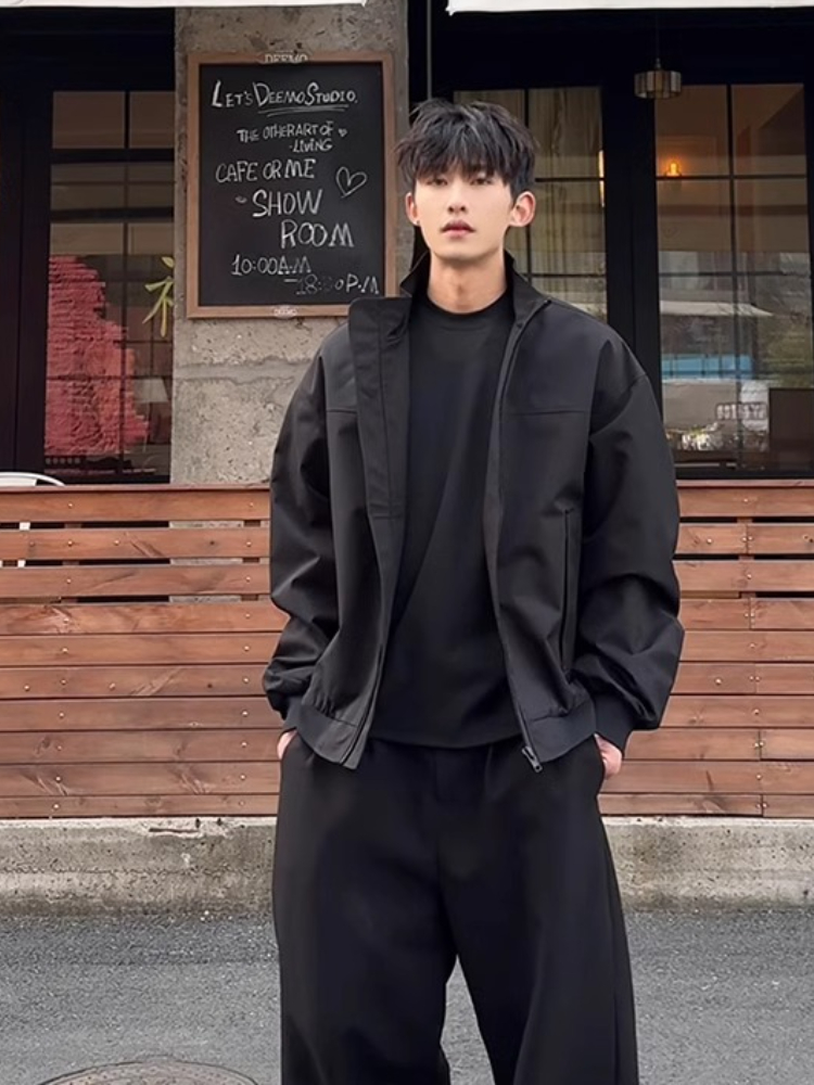 Męska kurtka trenerka na wiosn – Coach Jacket Bomber recenzja i cena
