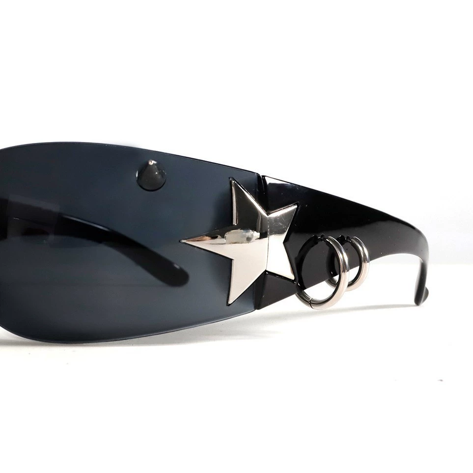 Okulary w stylu Rivet Punk Met – Street Fashion Girls recenzja i cena