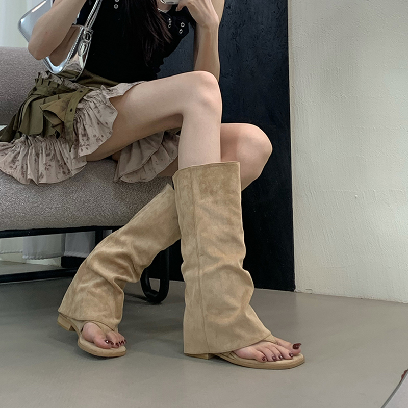 Wydrążone Botki Damskie z Aksa – Street Fashion Korean recenzja i cena