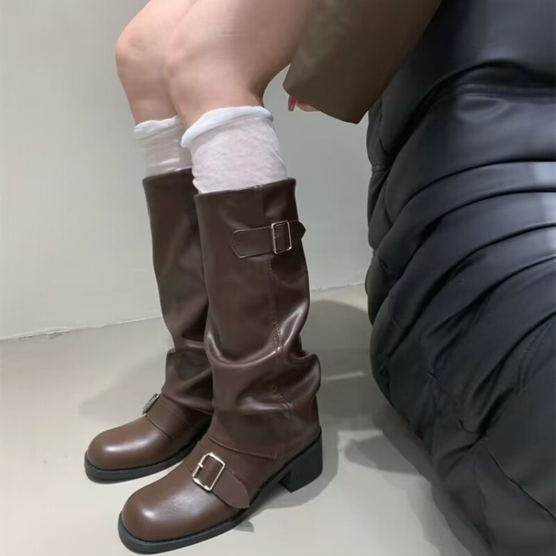 Damskie kozaki do kolan na pla – Street Fashion Trend 2025 recenzja i cena