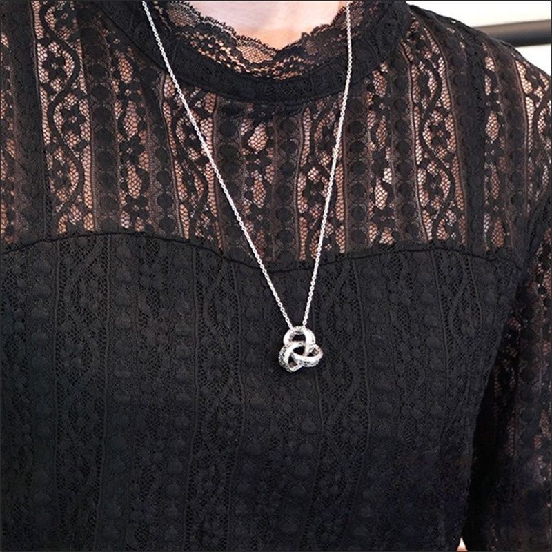 Naszyjnik Dr. Stone dla kobiet – Street Fashion Necklace recenzja i cena