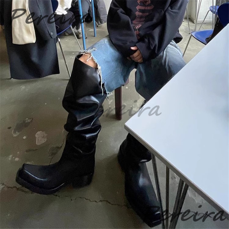 Grube Botki za Kolano dla Kobi – Street Fashion Rome recenzja i cena